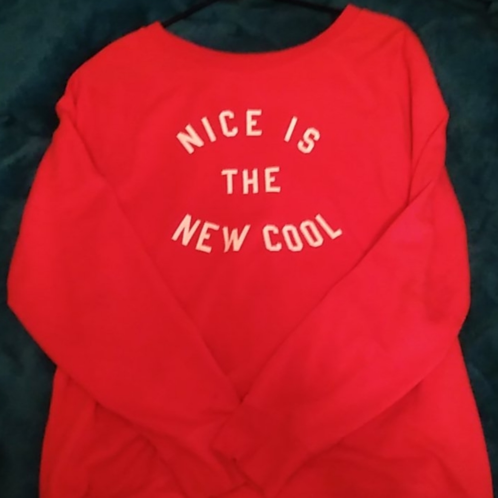 Sweat shirt